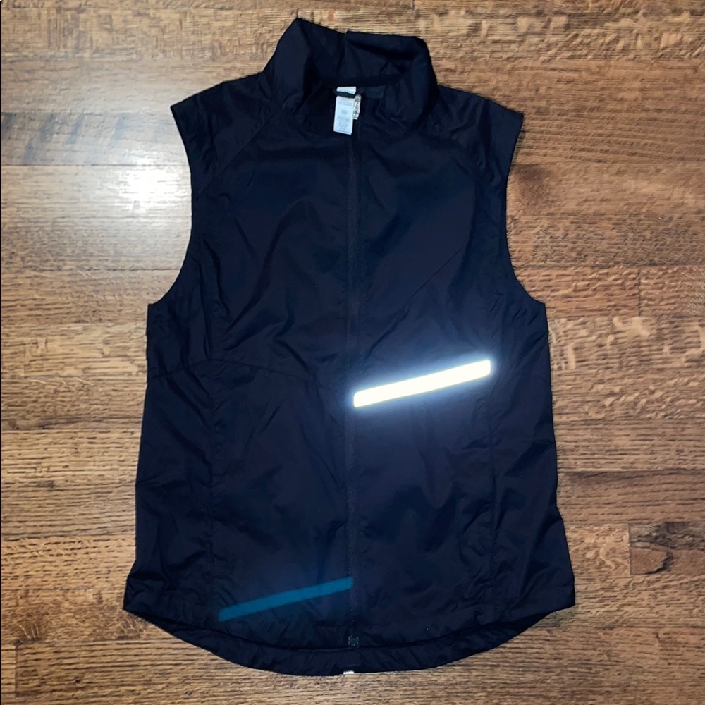 Oiselle Black Reflective Vest women’s size medium